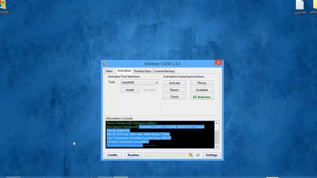 How to use Microsoft toolkit for activating windows 8.1 смотреть онлайн