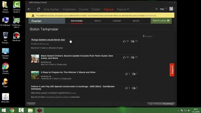 AMD The Gaming Evolved Programını Tanıtıyoruz смотреть онлайн