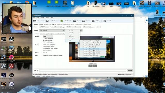 Problemi oko zvuka tokom editovanja ? - Handbrake смотреть онлайн
