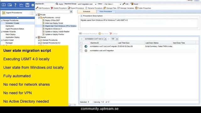 Moving from Windows XP to Windows 7 with Kaseya смотреть онлайн