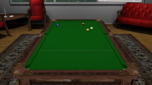 Gamesoft Billiards Champ 3D (Windows game 2004) смотреть онлайн