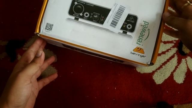 Low price Audio Interface। Behringer U-Phoria UMC22|phantom power|Hindi смотреть онлайн