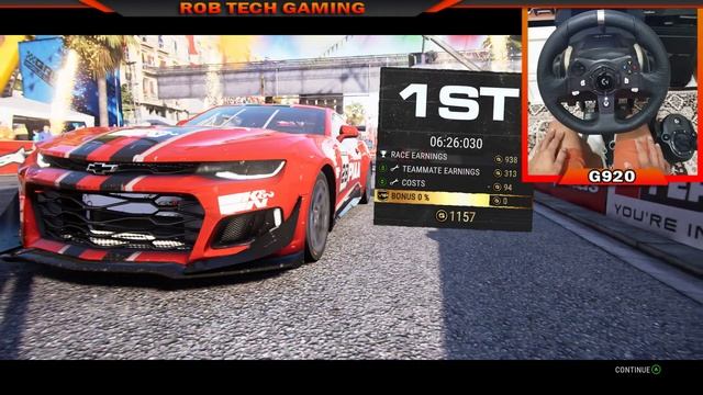 Chevrolet Camaro GT4.R - GRID 2019 | Logitech g920 + shifter Gameplay смотреть онлайн