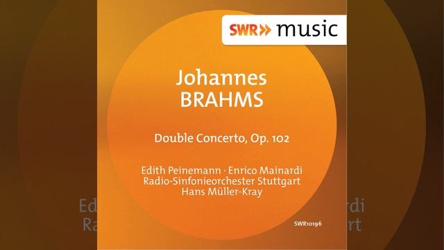 Double Concerto for Violin and Cello in A Minor, Op. 102: III. Vivace ma non troppo смотреть онлайн