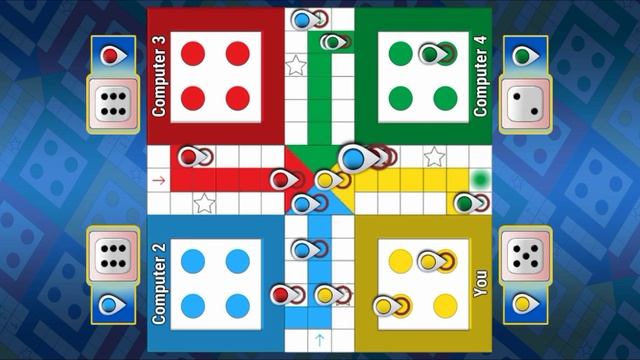 Ludo game in 4 players | Ludo king 4 players | Ludo gameplay #142 смотреть онлайн