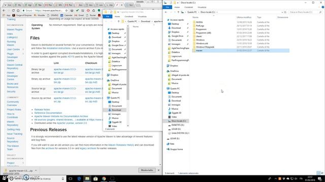 Installazione Maven su WIndows 10 смотреть онлайн