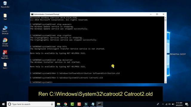 How To Delete Software Distribution Folder on Windows 10 | How To Clear & Fix Windows Update in 10 смотреть онлайн
