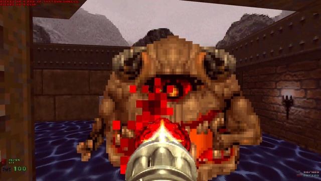 The Drain | DOOM WAD смотреть онлайн