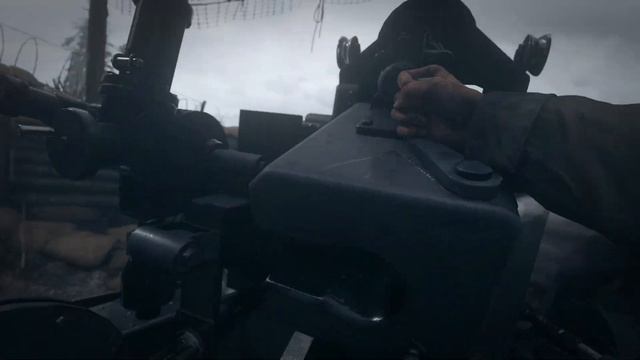 COD World War 2 - Walkthrough Gameplay Part 8 (Mission 8 Hill 493) CALL OF DUTY WWII Campaign смотреть онлайн