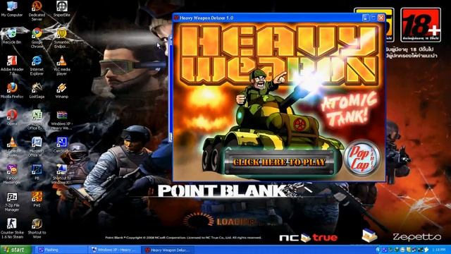 Windows XP - Heavy Weapon Deluxe 2012.avi смотреть онлайн
