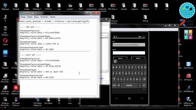 WP 8.1 'den WM10 'a Güncelleme (Register Hack Interop Tools) смотреть онлайн