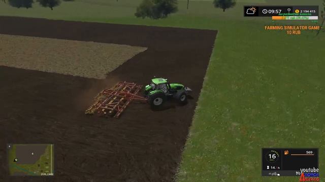 18+●Карта "Buhalovo"●Farming Simulator 17●Поднимаем Колхоз смотреть онлайн