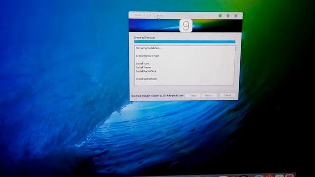 iOS 9 skin pack for Windows 10 смотреть онлайн