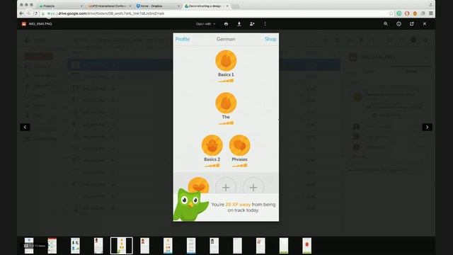 Deconstructing a Design - Duolingo смотреть онлайн