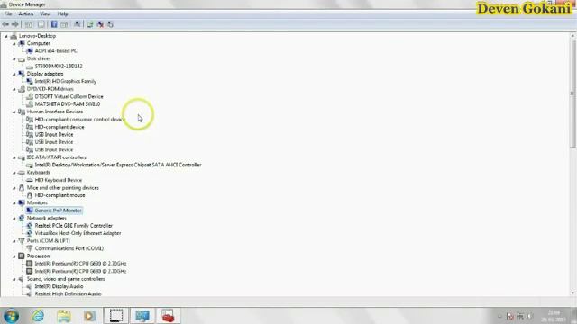 Control Panel in Windows 7 in Hindi Part 3 смотреть онлайн