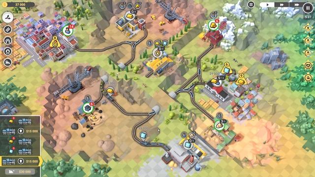 Train Valley 2 - Puzzle Playthrough #3: The Jewelry Factory смотреть онлайн