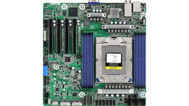 ASRock Rack introduces SP5 motherboards for AMD EPYC 9004 processors 147 смотреть онлайн