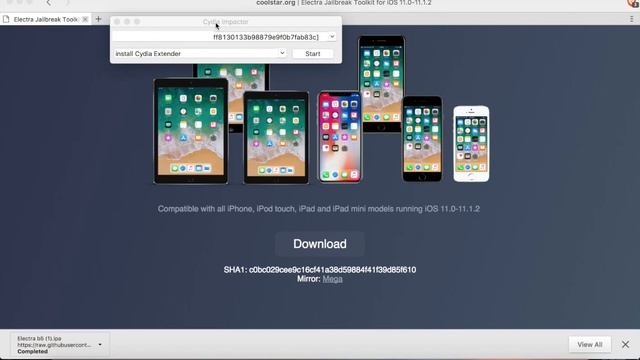 Jailbreak IOS 11.0 - 11.1.2 | Full Tutorial | Coolstar's Electra 64 Bit Jailbreak Tool смотреть онлайн