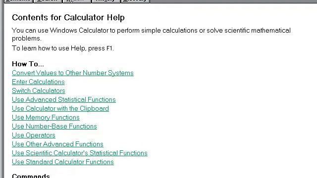 The calculator of Windows 3.1 смотреть онлайн