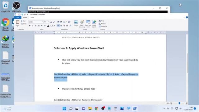 How to Fix PowerShell Pop Up Issues on Windows While Performing Different Activity- PART IV смотреть онлайн