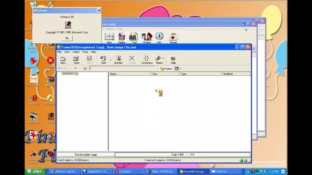 Windows Longhorn Build 4008 in Virtual PC 2007 смотреть онлайн