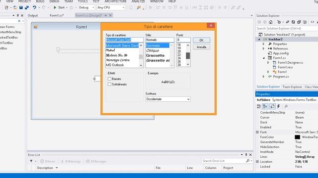 C# utilizzo base trackbar ita смотреть онлайн