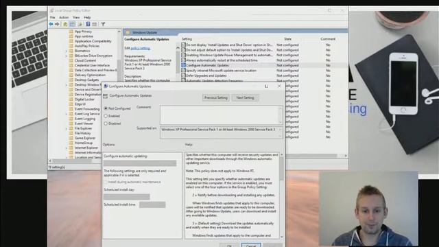Tips en Tricks #5 Uitschakelen Windows updates bij Windows 10 смотреть онлайн