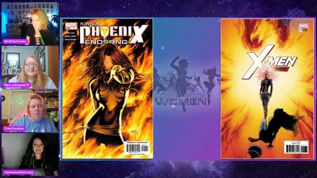 JEAN GREY | PHOENIX | DARK PHOENIX смотреть онлайн