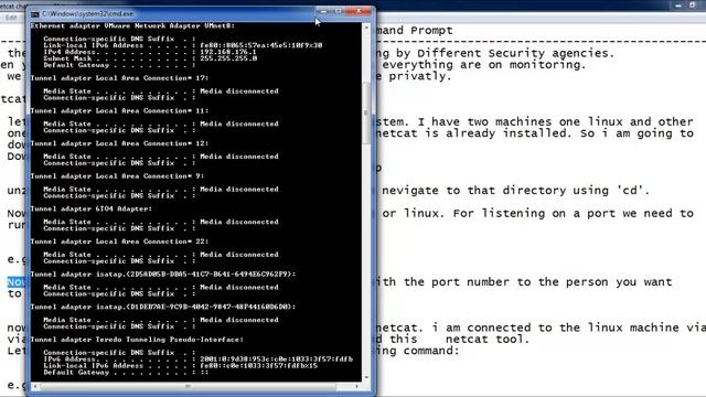 SECURE CHATTING USING CMD (COMMAND PROMPT) смотреть онлайн