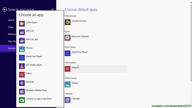 How to Set Default Apps on Windows 8.1 - Windows Bangla Tutorial смотреть онлайн