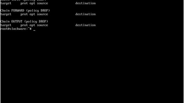 Firewall Iptables no Slackware Linux 14: Políticas, Ping e SSH смотреть онлайн