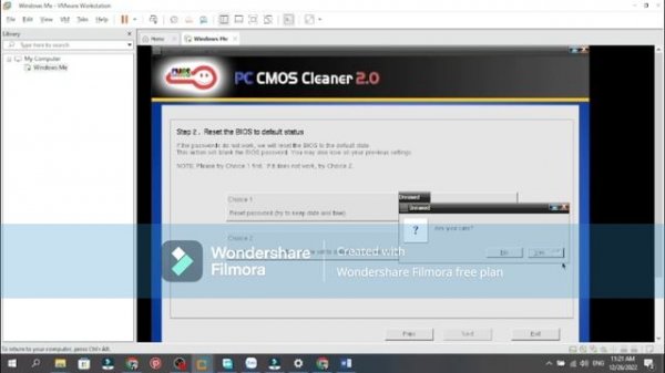 How to remove bios password with PC CMOS Cleaner
