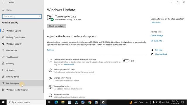 Computer me Developer Option On Kaise Kare | How to Enable Developer Mode in Windows 10 смотреть онлайн