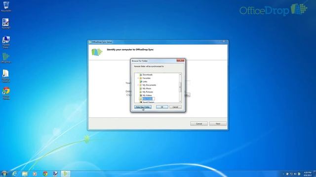 OfficeDrop Windows Sync App Installation смотреть онлайн