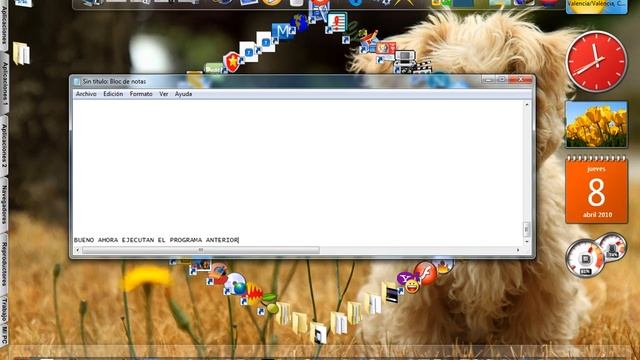 Como Poner La Barra De Tareas De Windows Vista En Windows 7 смотреть онлайн
