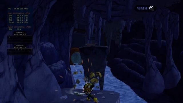 Rpcs3 Rachet and Clank HD , Vulkan , PPU+SPU LLVM , смотреть онлайн