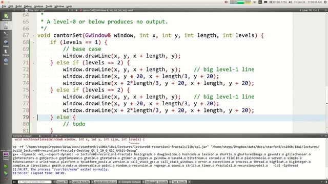 【Lecture 07】CS106B, Programming Abstractions in C++, Win 2018 смотреть онлайн