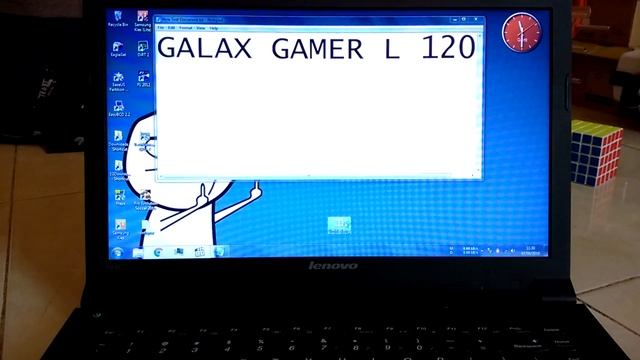 SSD Galax Gamer L 120G - Windows 7 boot смотреть онлайн