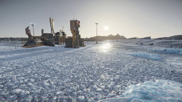 Star Citizen [4K] at Lyria 3 [LIVE Wallpapers] смотреть онлайн