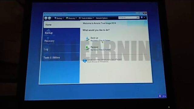 How To Create a System Image Backup | Windows XP, 7, 8 & 10 System Image Backup | Acronis True Imag смотреть онлайн