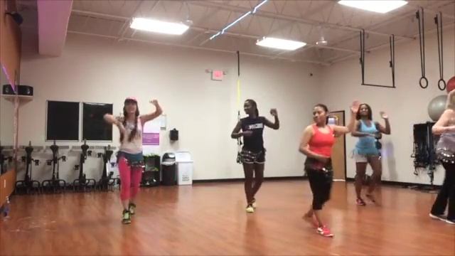 Bust Your Windows-upbeat tango dance fitness смотреть онлайн