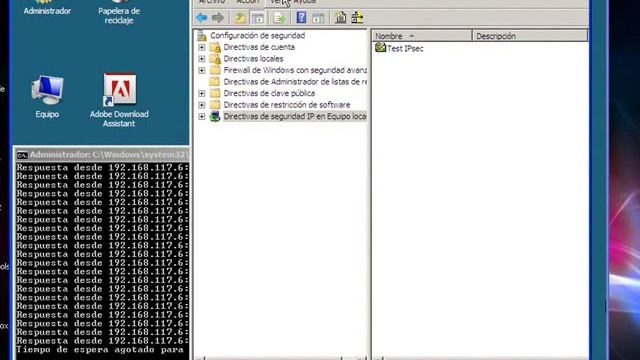 Configuración IPsec Windows Server 2008 смотреть онлайн