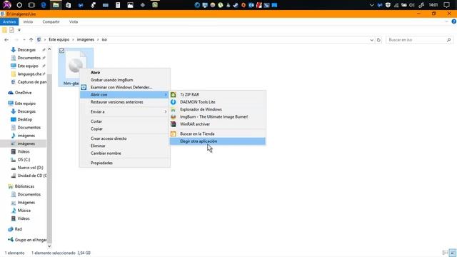 como montar imágenes ISO sin ningún programa windows 10 - 2017 смотреть онлайн