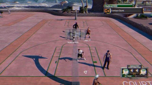 Nba 2k16 Park Highlights V5 смотреть онлайн