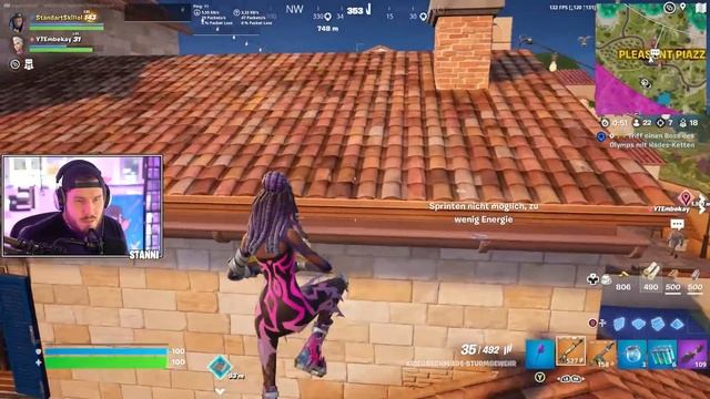 die *ZUFÄLLIGE* GLÜCKSRAD CHALLANGE in Fortnite! смотреть онлайн
