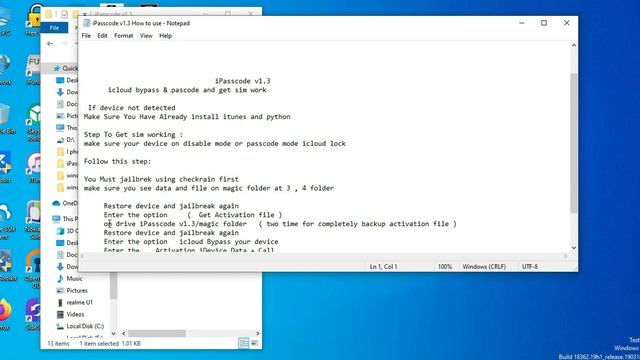 Fix Cellular Data & Call Bypass OR Passcode | Disable iPhone Windows Tools смотреть онлайн
