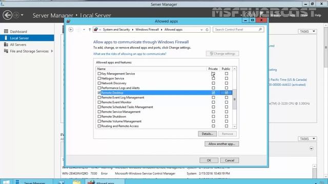 How to Enable Remote Desktop in Windows Server 2018 R2 смотреть онлайн