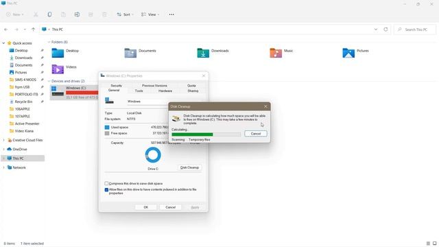 How To Cleanup Disk On Windows 11 смотреть онлайн
