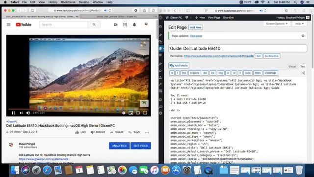 Combine Multiple Safari Tabs and Windows | GixxerPC смотреть онлайн