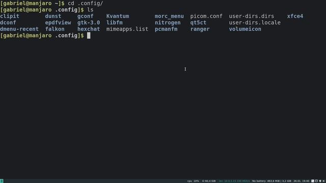 MANJARO COM I3 - Review da iso oficial mantida pela comunidade смотреть онлайн